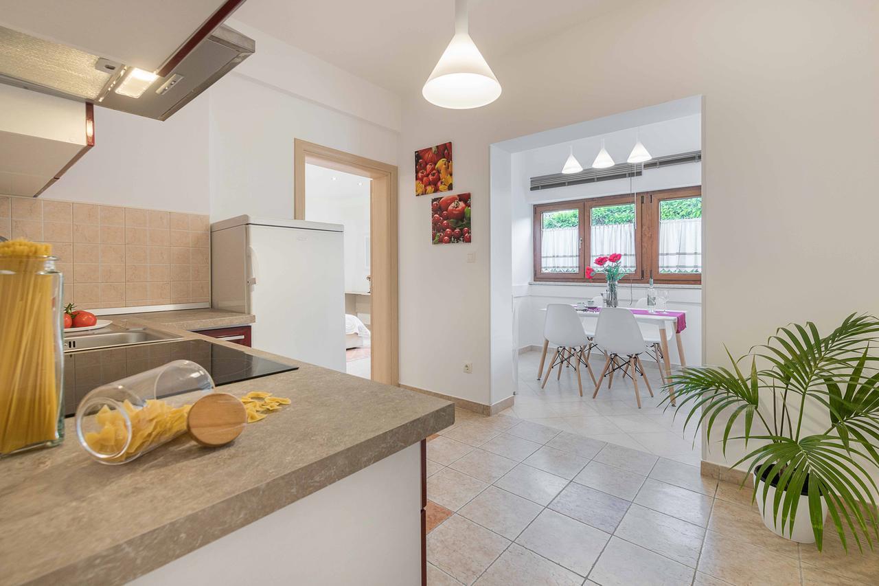 Apartments Villa Tre Marie Ρόβινι Εξωτερικό φωτογραφία